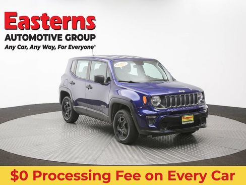 Used 2020 Jeep Renegade Sport AWD/4WD image 48