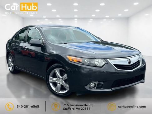 Used 2012 Acura TSX Sedan FWD image 1