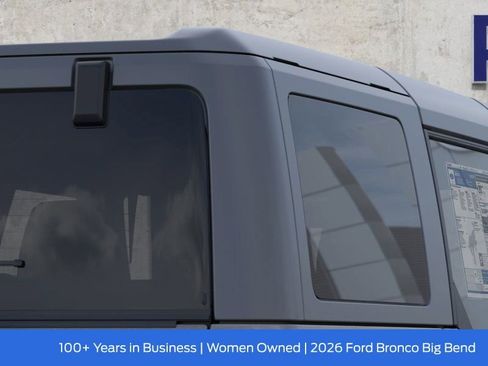 New 2026 Ford Bronco Big Bend AWD/4WD image 27
