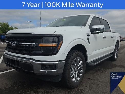 Certified 2024 Ford F150 XLT w/ Equipment Group 302A MID AWD/4WD image 2