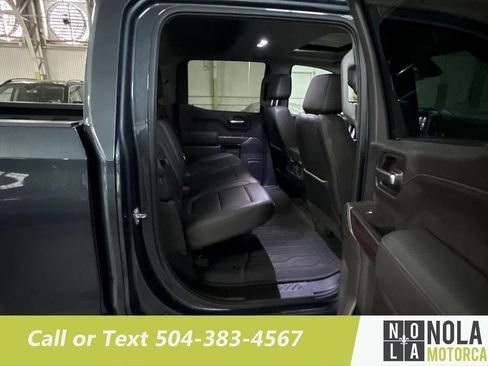 Used 2019 GMC Sierra 1500 SLT w/ SLT Premium Plus Package RWD image 27