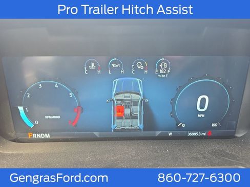 Certified 2024 Ford F250 Lariat w/ Lariat Ultimate Package AWD/4WD image 27