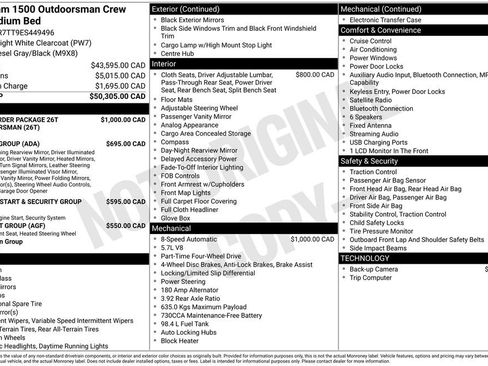 Used 2014 RAM 1500 Outdoorsman image 10