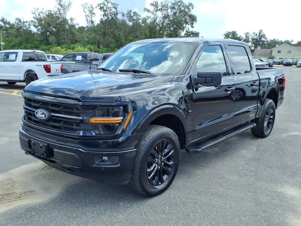 Used 2024 Ford F150 XLT w/ Equipment Group 302A MID AWD/4WD image 3