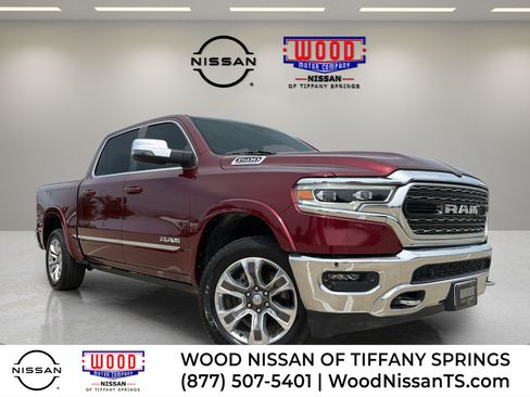 Used 2023 RAM 1500 Limited AWD/4WD image 1