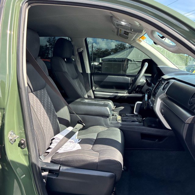 Used 2021 Toyota Tundra SR5 w/ Trail Edition AWD/4WD image 14