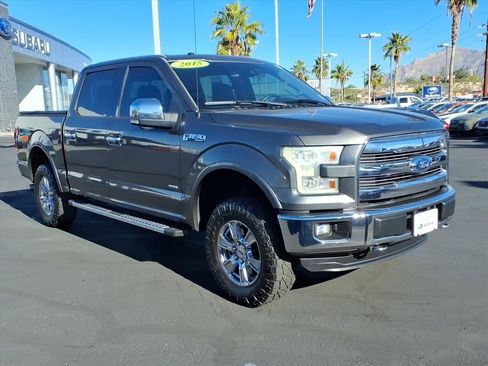 Used 2015 Ford F150 Lariat w/ Equipment Group 502A Luxury image 30
