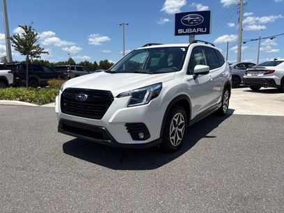 Certified 2024 Subaru Forester Premium