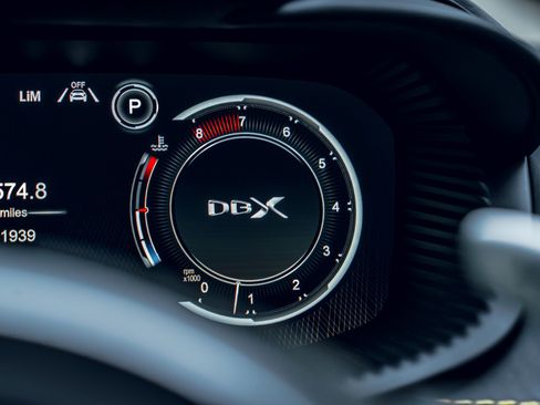 Used 2023 Aston Martin DBX 707 AWD/4WD image 45