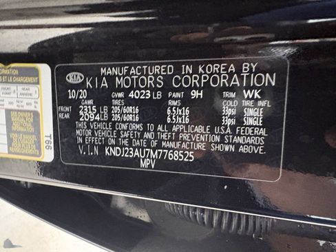 Used 2021 Kia Soul S FWD image 32