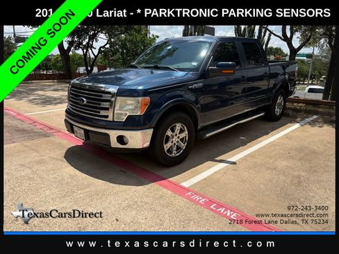 Used 2014 Ford F150 Lariat w/ Equipment Group 501A Mid RWD image 1