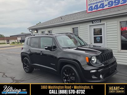 Used 2019 Jeep Renegade Altitude w/ Quick Order Package 2XM