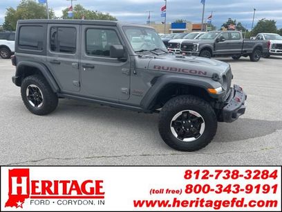 Used 2019 Jeep Wrangler Unlimited Rubicon