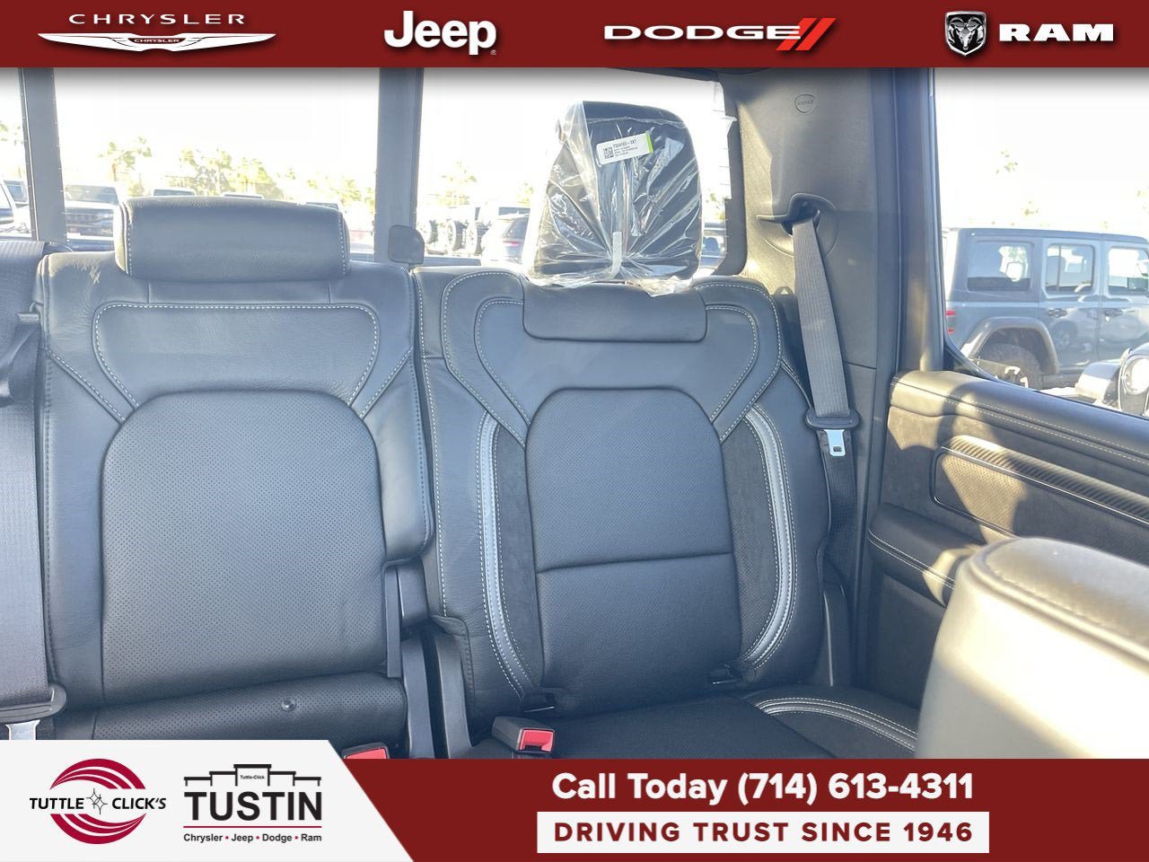 New 2026 RAM 1500 RHO w/ RHO Level 1 Equipment Group AWD/4WD image 6