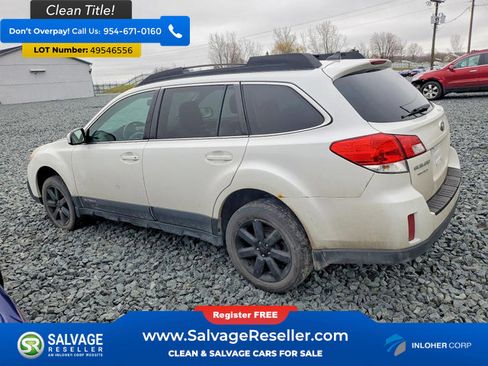 Used 2014 Subaru Outback 2.5i Limited image 3