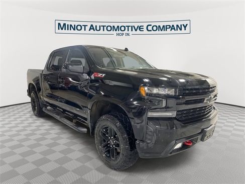 Used 2021 Chevrolet Silverado 1500 LT Trail Boss w/ Bed Protection Package image 1