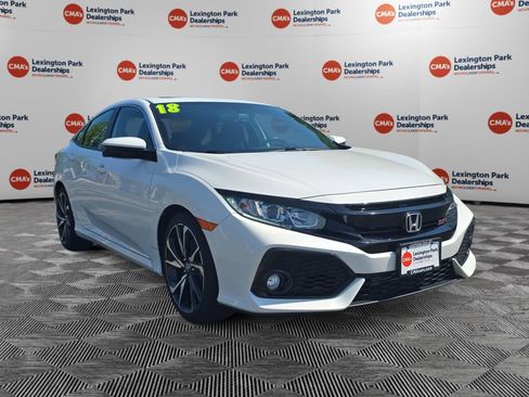 Used 2018 Honda Civic Si image 1
