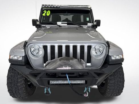 Used 2020 Jeep Wrangler Unlimited Sahara image 2