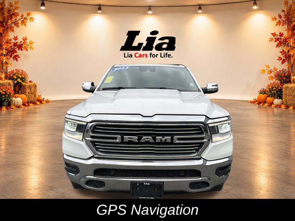 Certified 2023 RAM 1500 Laramie AWD/4WD image 9
