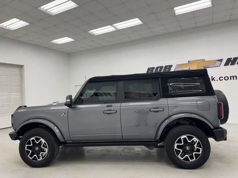 Used 2021 Ford Bronco Outer Banks AWD/4WD image 8