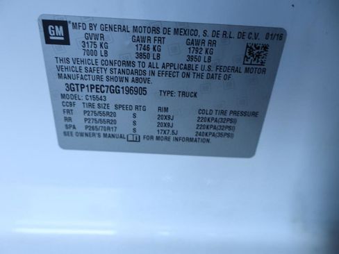 Used 2016 GMC Sierra 1500 Denali RWD image 37