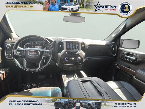 Used 2021 GMC Sierra 1500 SLT w/ SLT Premium Plus Package image 30