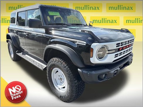 New 2026 Ford Bronco Heritage Edition AWD/4WD image 1