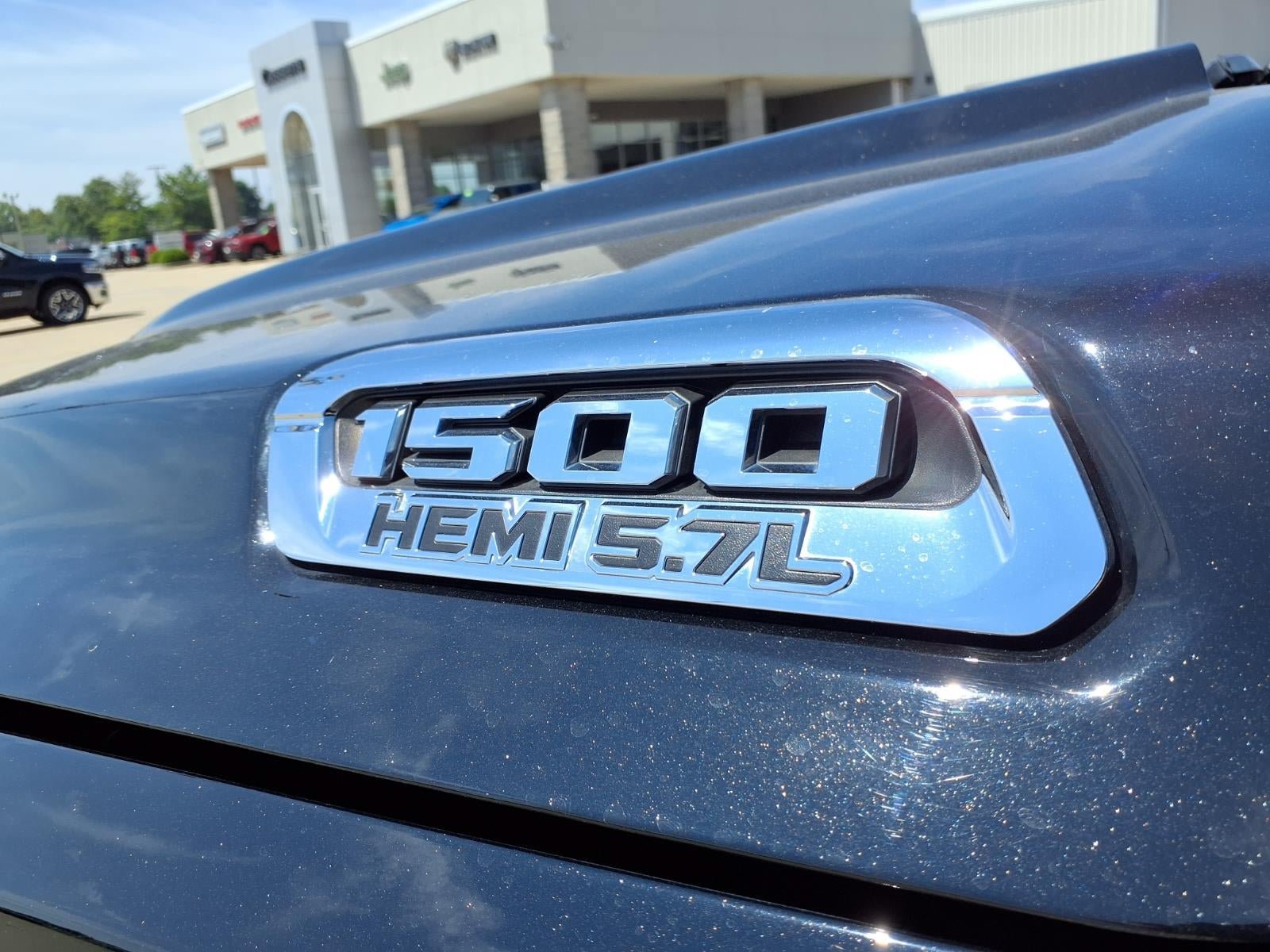 Certified 2021 RAM 1500 Big Horn RWD image 2