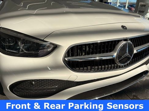 Used 2023 Mercedes-Benz C 300 4MATIC Sedan w/ Exclusive Trim Package image 3