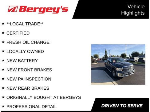 Used 2018 RAM 1500 Big Horn AWD/4WD image 4