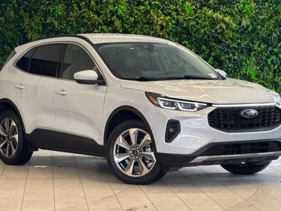 Used 2025 Ford Escape Platinum