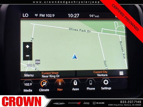 Certified 2022 Jeep Renegade Latitude AWD/4WD image 24