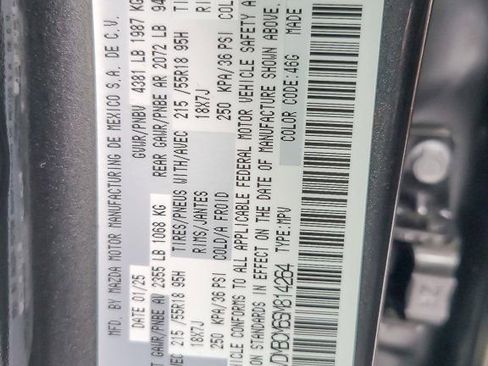 Used 2025 MAZDA CX-30 AWD 2.5 S w/ Preferred Package image 23