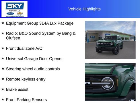 New 2025 Ford Bronco Outer Banks image 12