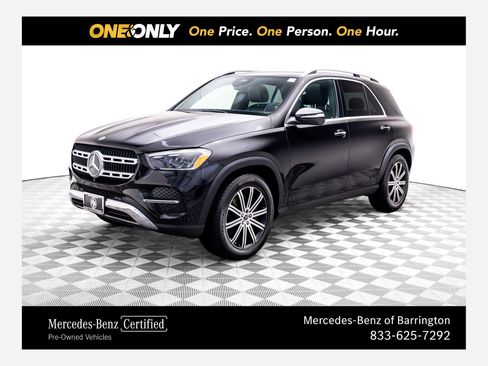 Used 2024 Mercedes-Benz GLE 350 4MATIC image 1