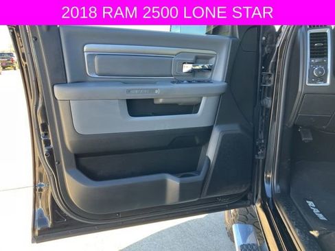 Used 2018 RAM 2500 Lone Star image 22