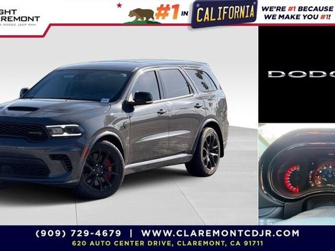 Used 2024 Dodge Durango SRT Hellcat AWD/4WD image 1