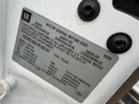 Used 2007 GMC Sierra 2500 SLE w/ Heavy-Duty Power Package image 13