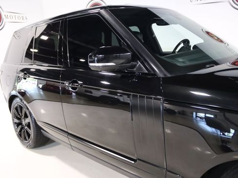Used 2018 Land Rover Range Rover Supercharged AWD/4WD image 8