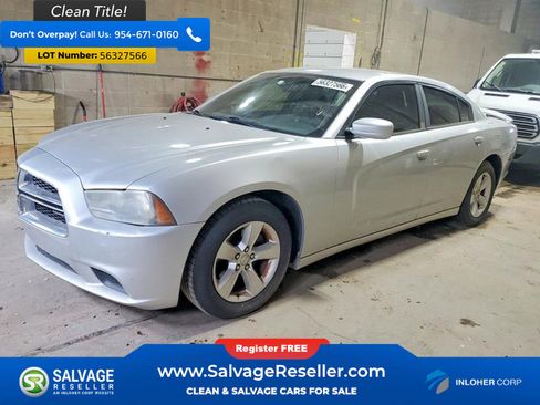 Used 2012 Dodge Charger SE RWD image 1