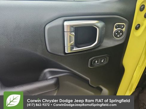 Used 2023 Jeep Wrangler Unlimited w/ 8.4" Radio Group AWD/4WD image 12