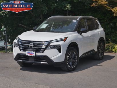 Certified 2024 Nissan Rogue Platinum w/ Platinum Premium Package