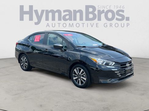 Certified 2024 Nissan Versa S w/ S Plus Package FWD image 2