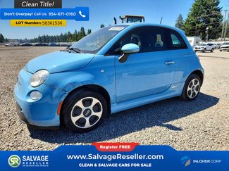 Used 2015 FIAT 500 e FWD video 1