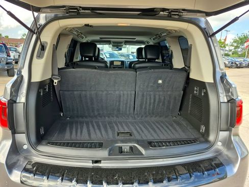 Used 2021 INFINITI QX80 Premium Select w/ Cargo Package RWD image 15