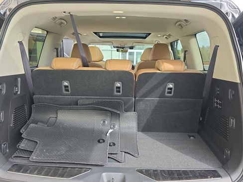 Certified 2025 INFINITI QX80 Sensory image 28