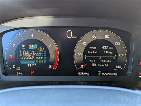 New 2025 Acura ADX A-Spec image 12