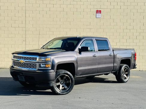 Used 2014 Chevrolet Silverado 1500 LT AWD/4WD image 3