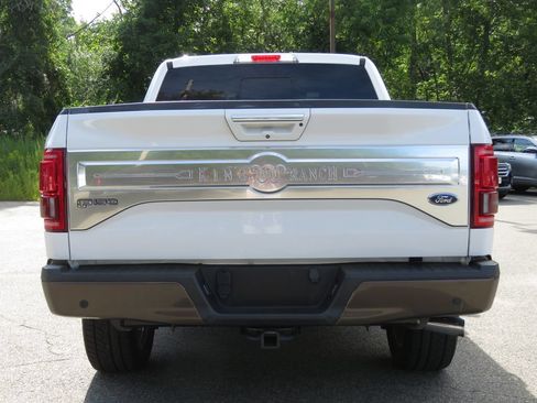 Used 2017 Ford F150 King Ranch w/ Equipment Group 601A Luxury AWD/4WD image 6