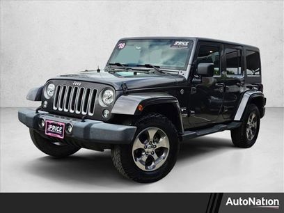 Used 2018 Jeep Wrangler Unlimited Sahara w/ Connectivity Group